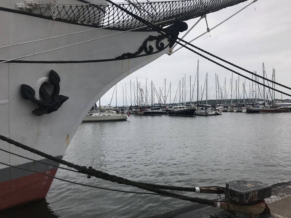 Gorch Fock 1 Hafenblick Gorch Fock 1 Hafenblick