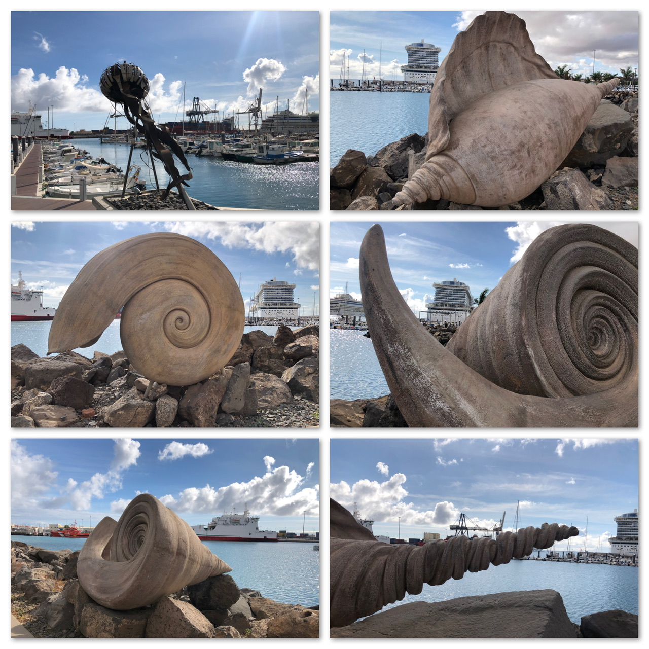 Skulpturen am Hafen 