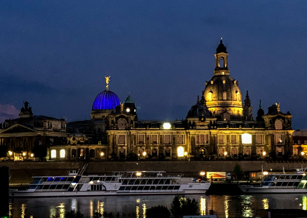 Dresden bei Nacht Dresden bei Nacht