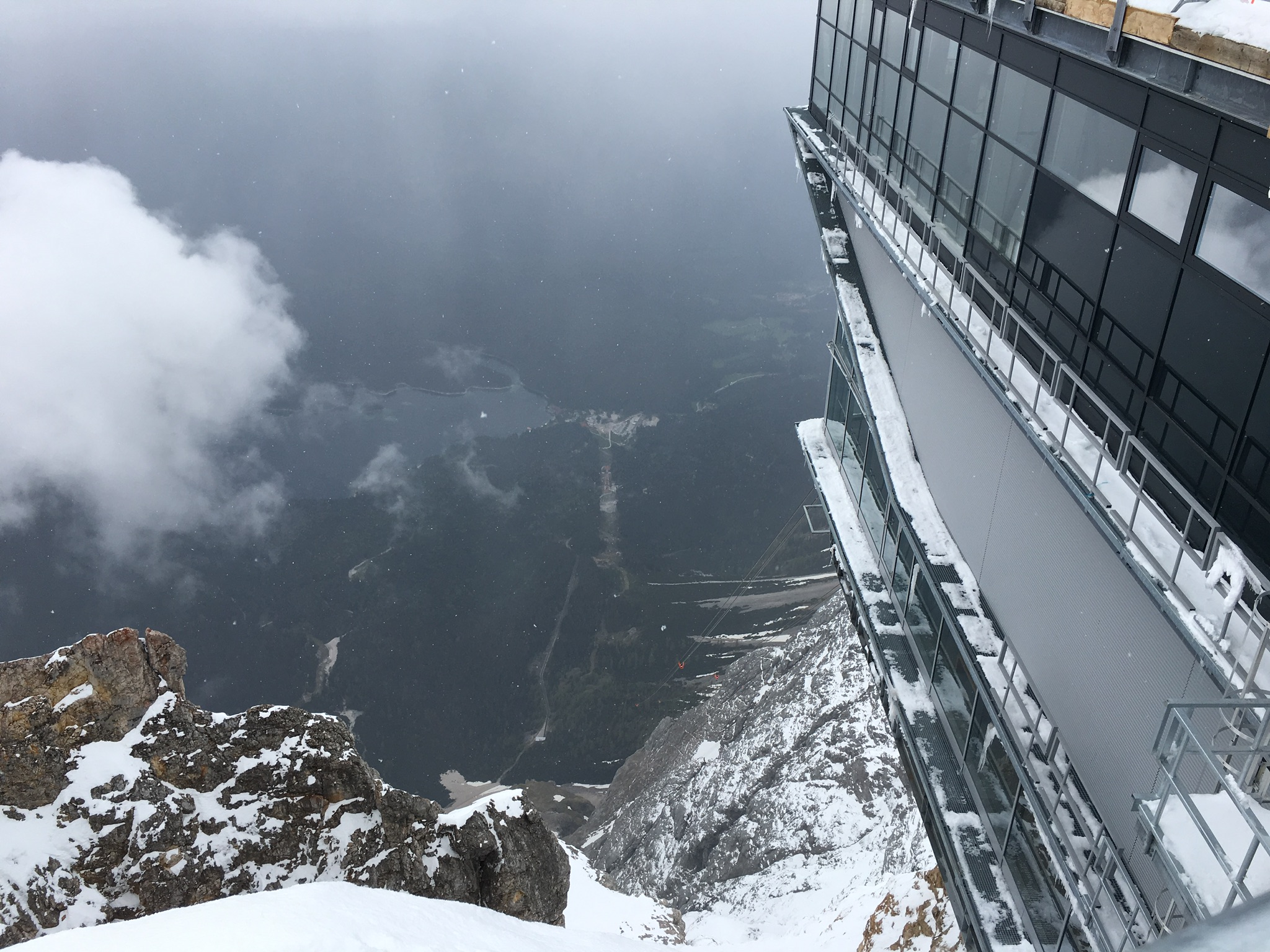 Blick zum Eibsee Blick zum Eibsee