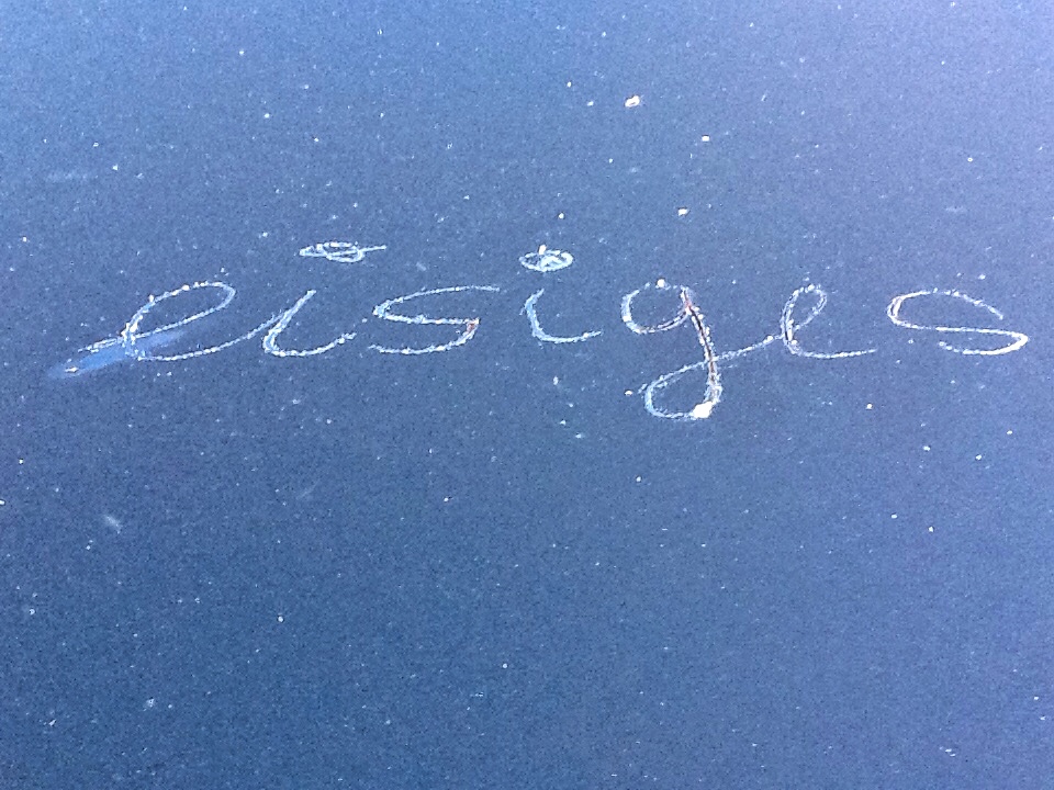 Eisiges Eisiges