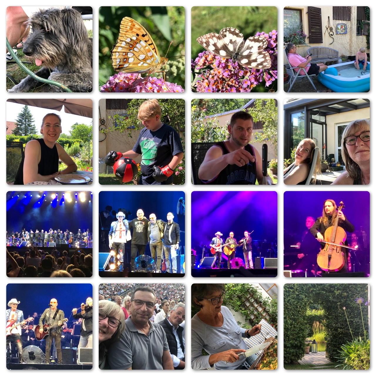 Wochenende im Juli Wochenende im Juli