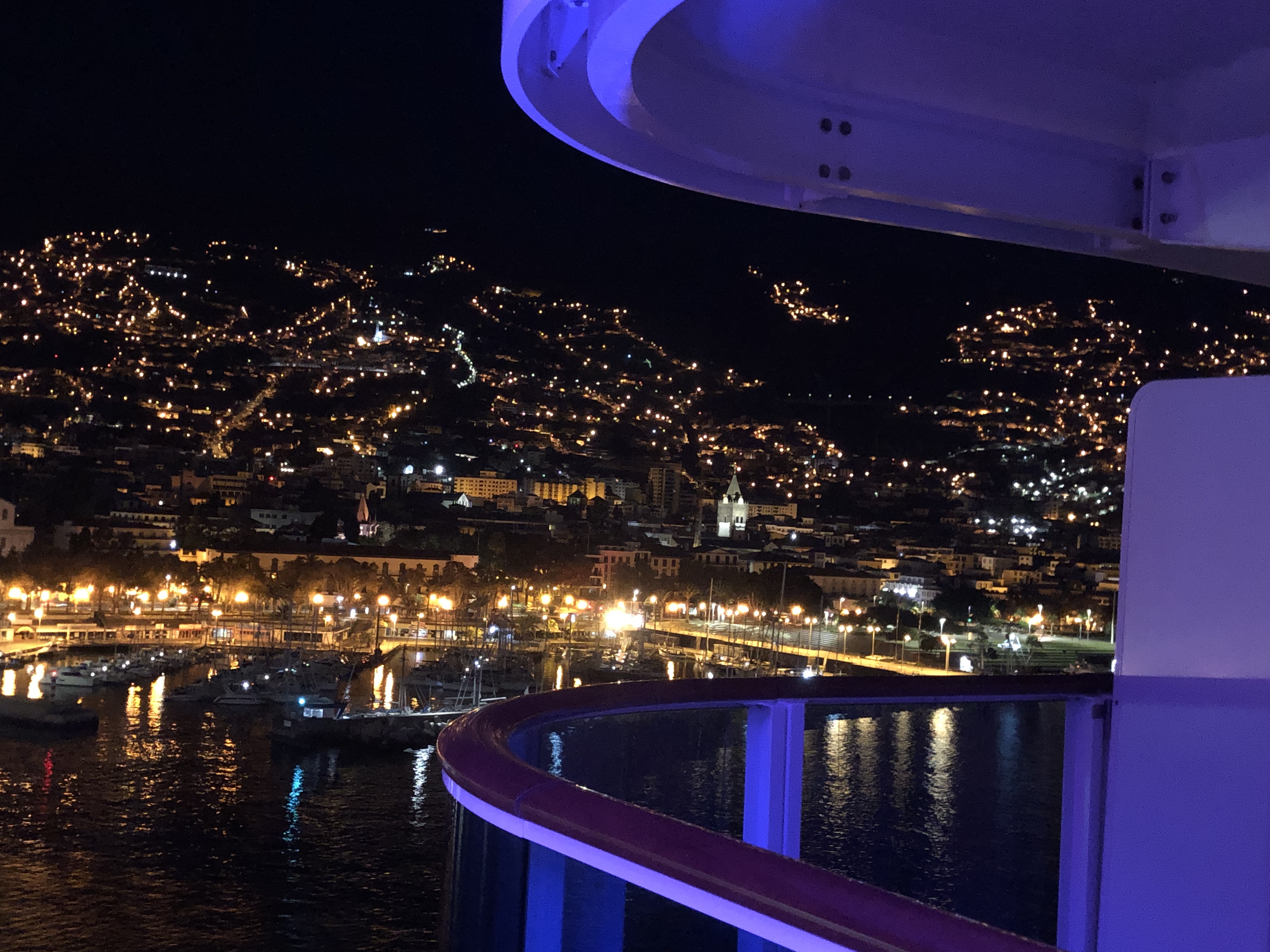 Hafen von Funchal Hafen von Funchal