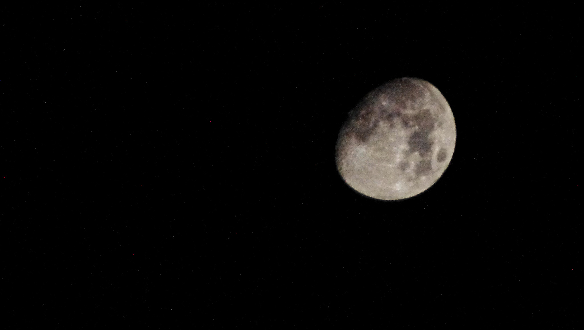 Blick zum Mond Blick zum Mond