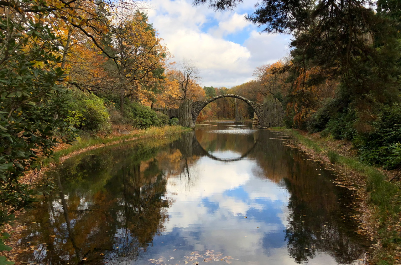 Kromlau Rakotz-Brücke Kromlau Rakotz-Brücke
