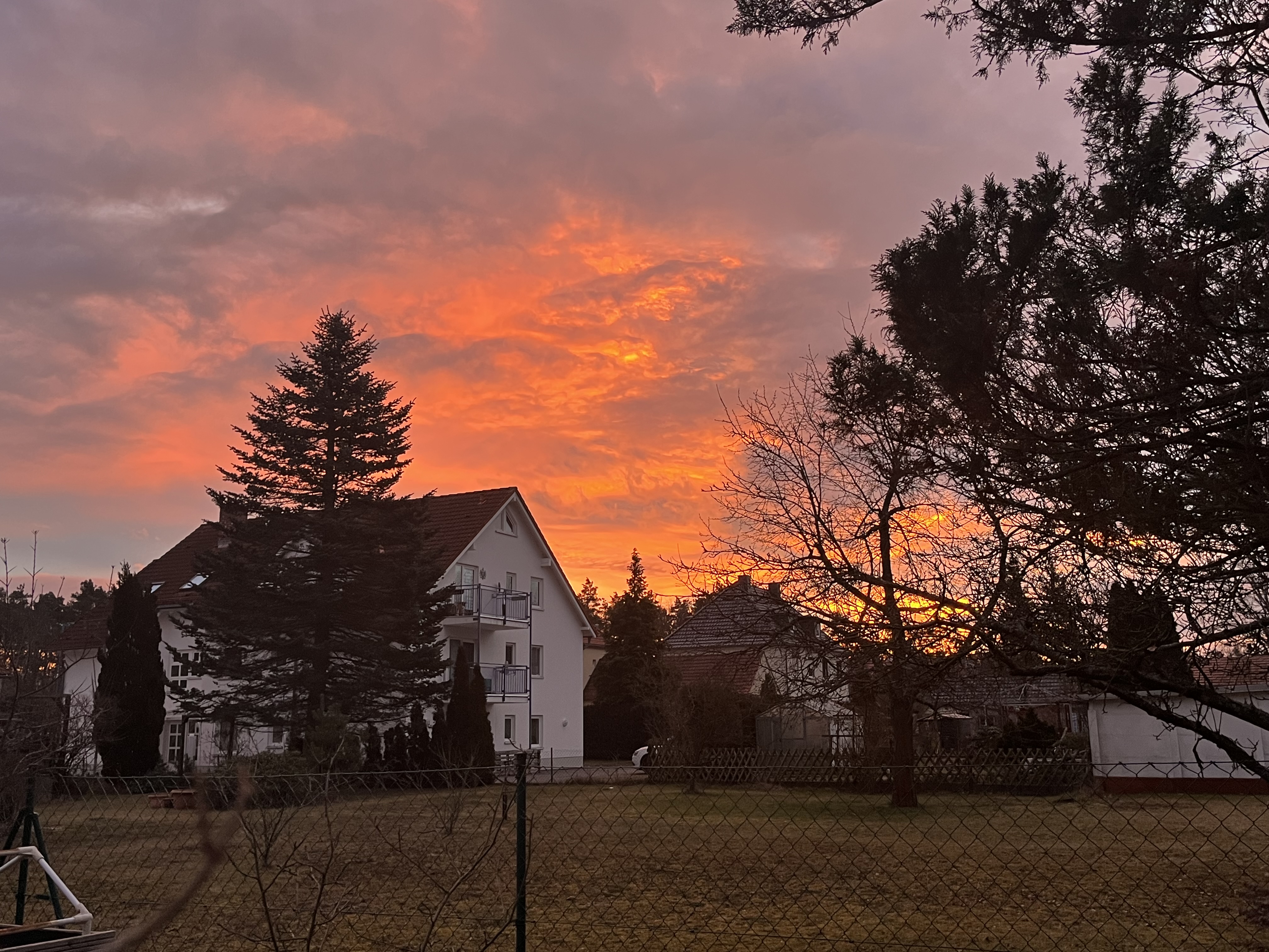 Morgenrot Morgenrot