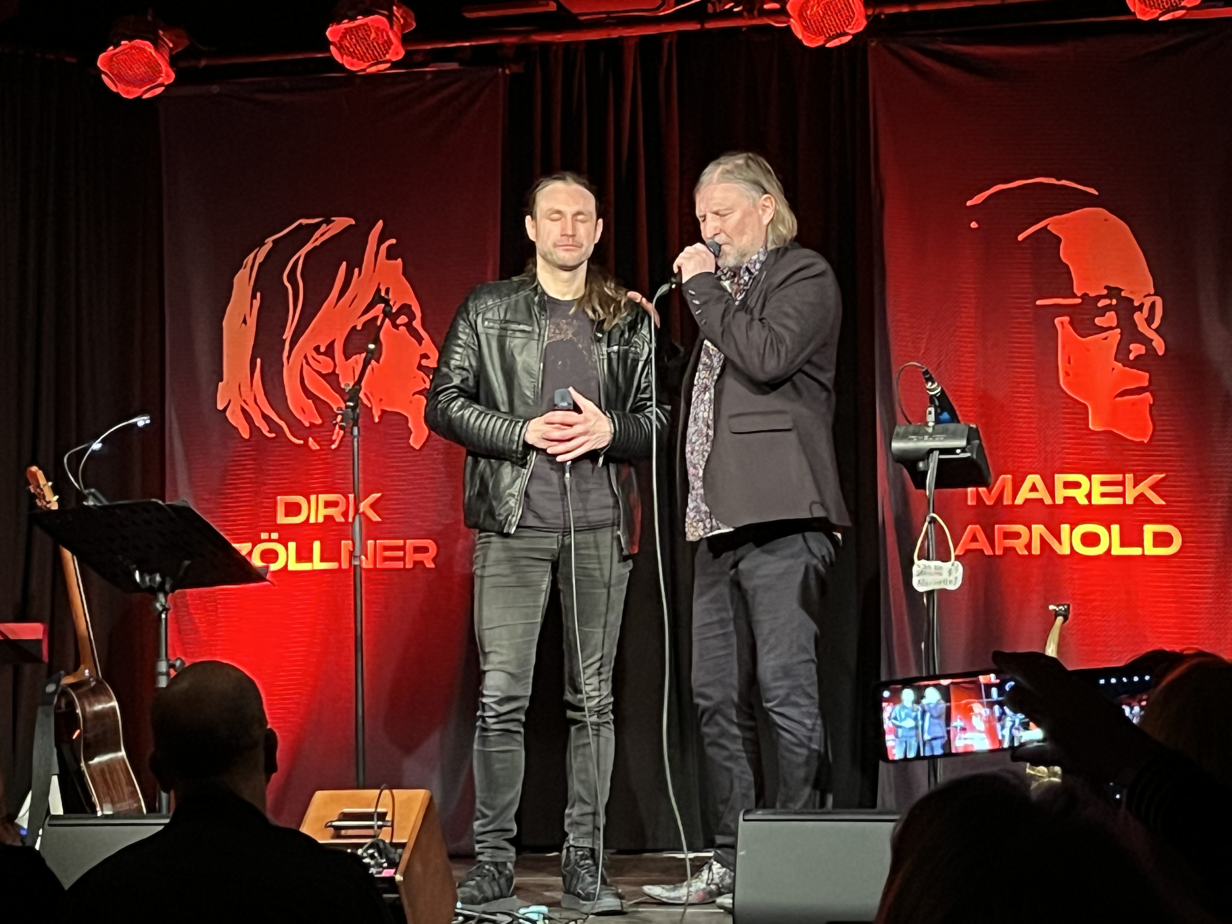 Dirk Zöllner und Manuel Schmid Dirk Zöllner und Manuel Schmid