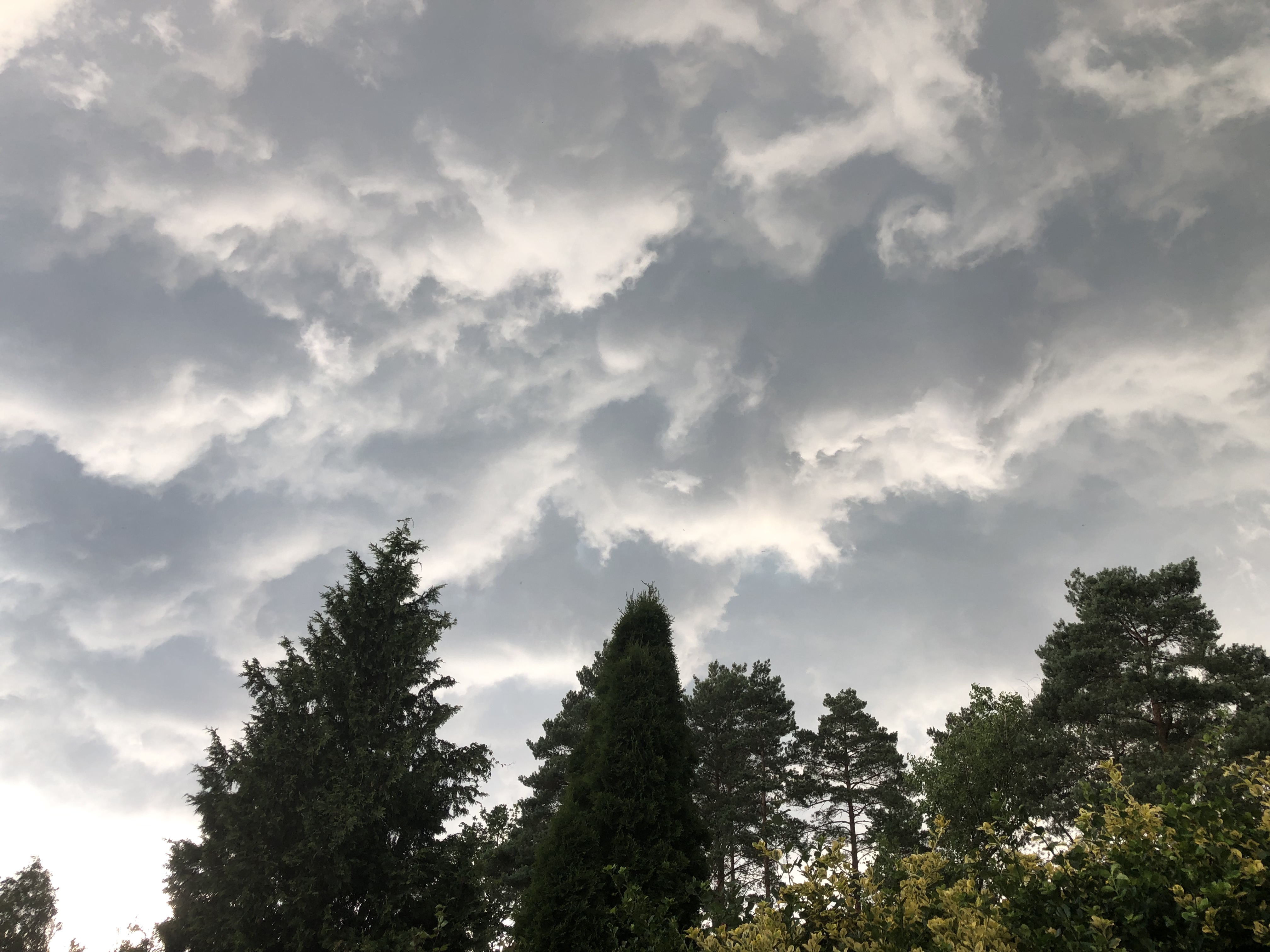 Gewitterwolken Gewitterwolken