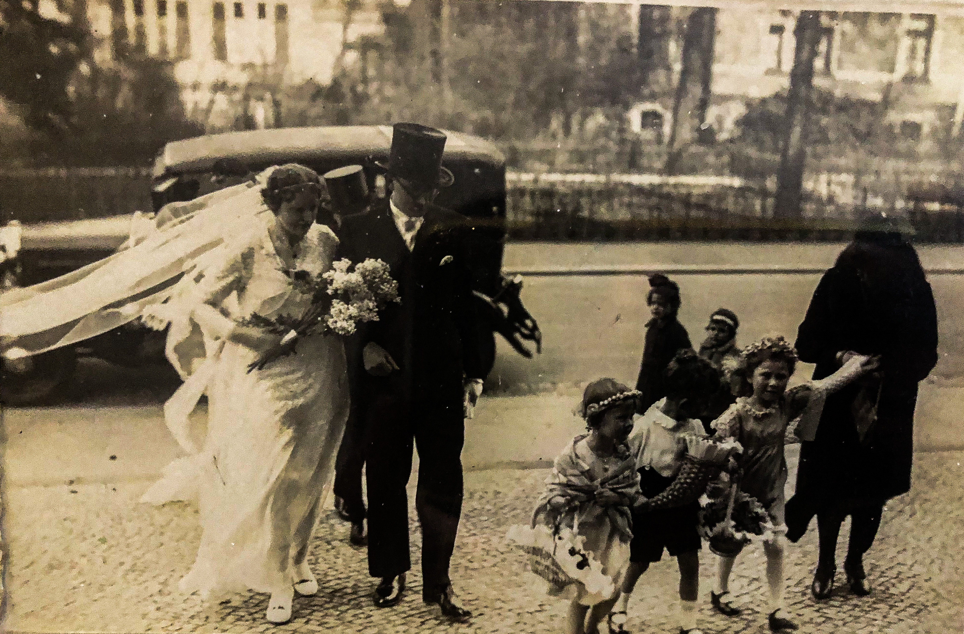 Hochzeit meiner Großeltern Hochzeit meiner Großeltern