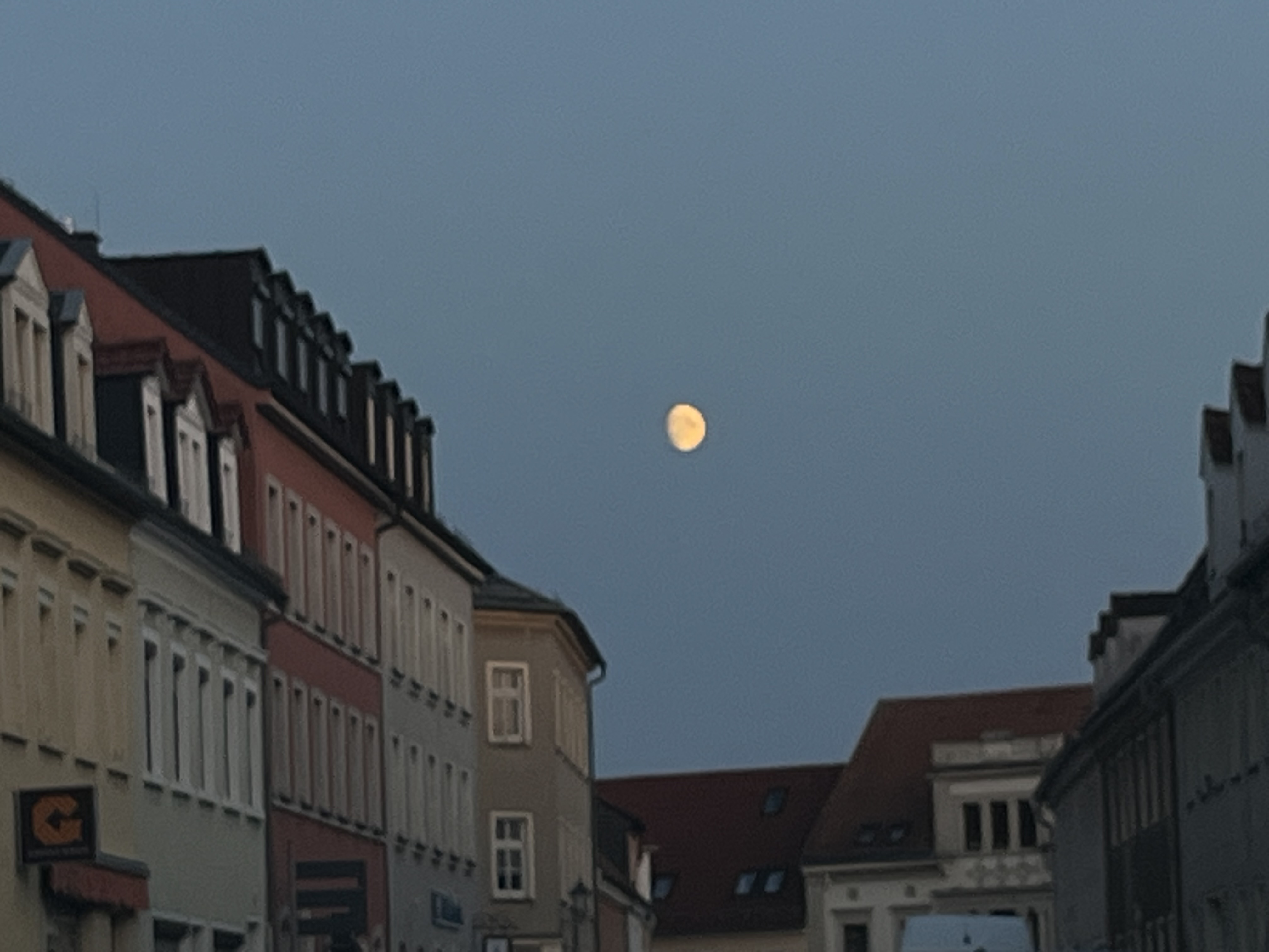 Mond in Königsbrück Mond in Königsbrück