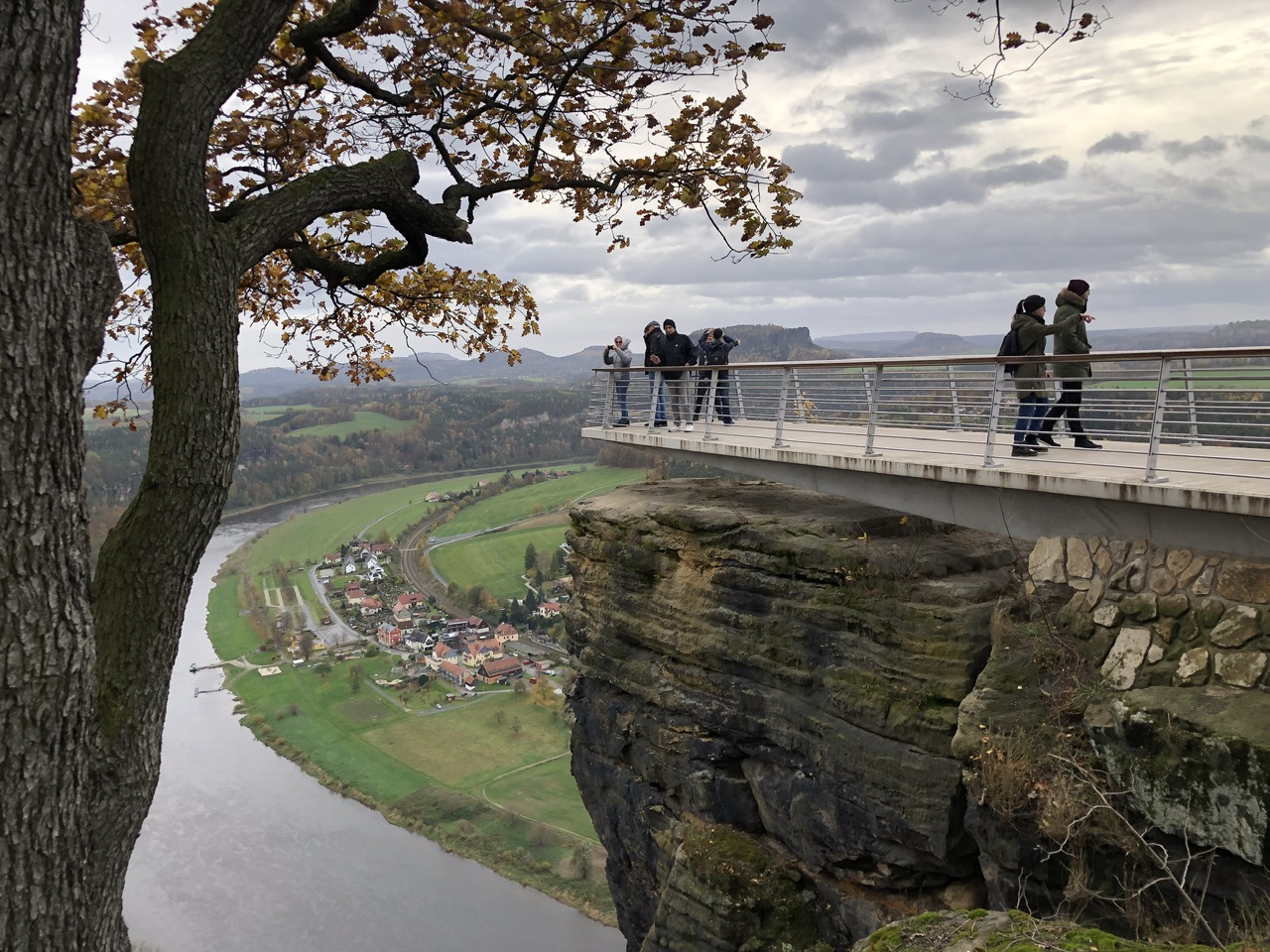 Basteiaussicht Basteiaussicht