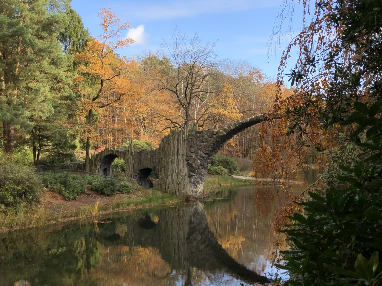 Rakotz-Brücke Rakotz-Brücke