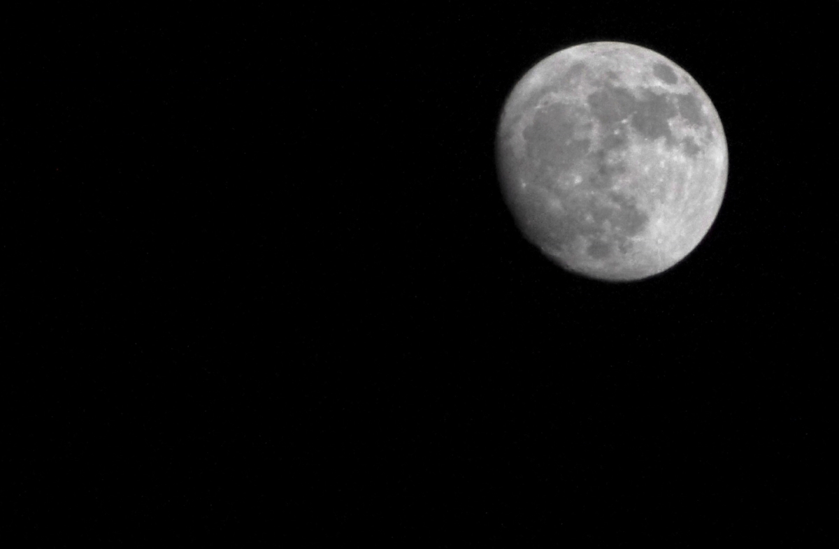 Mond in Zypern Mond in Zypern