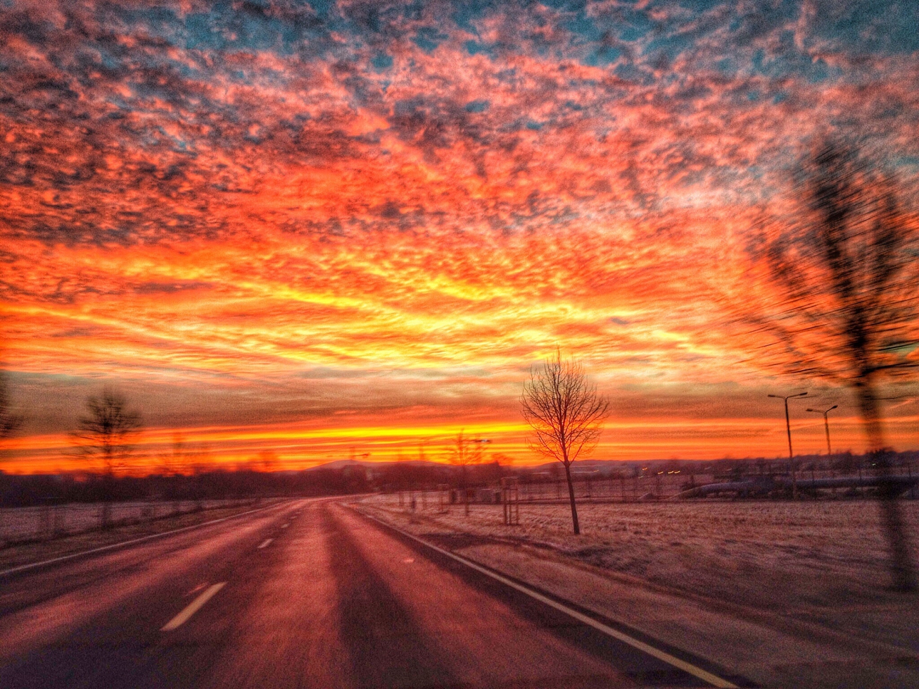 Morgenrot Morgenrot