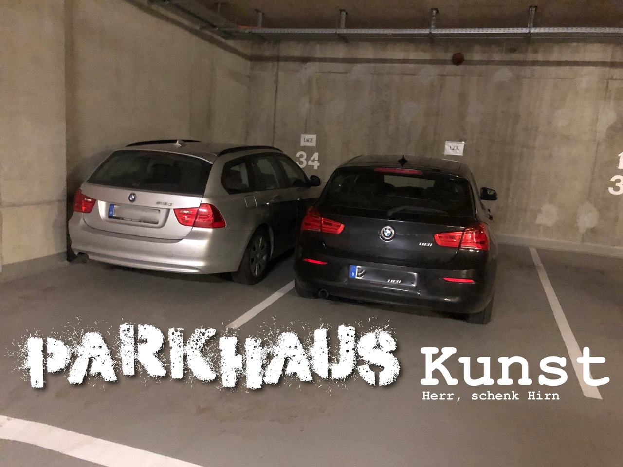 Parkhaus-Kunst 