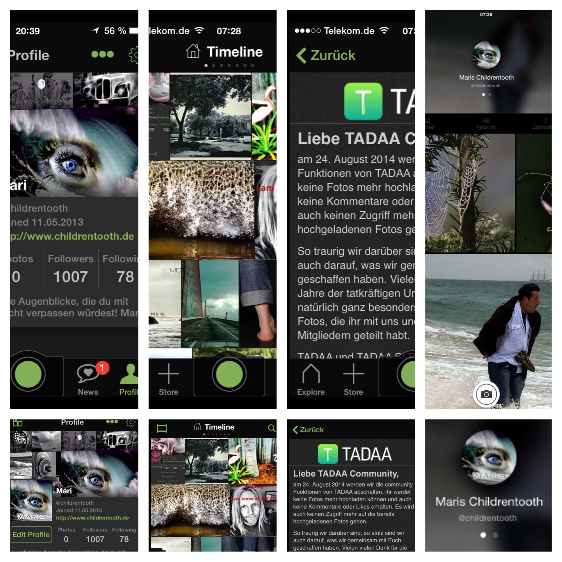 Tadaa geht EyeEm kommt Tadaa geht EyeEm kommt