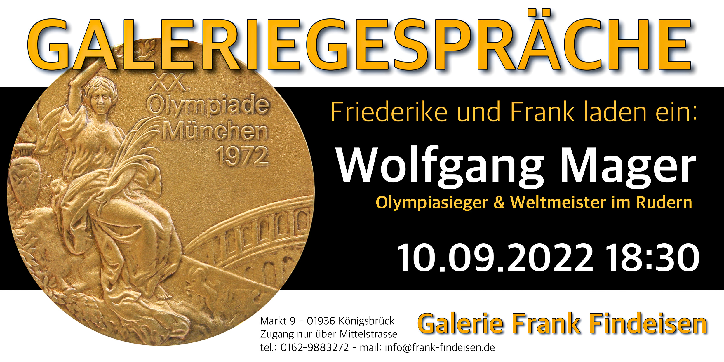 Wolfgang Mager bei Frank Findeisen Wolfgang Mager bei Frank Findeisen