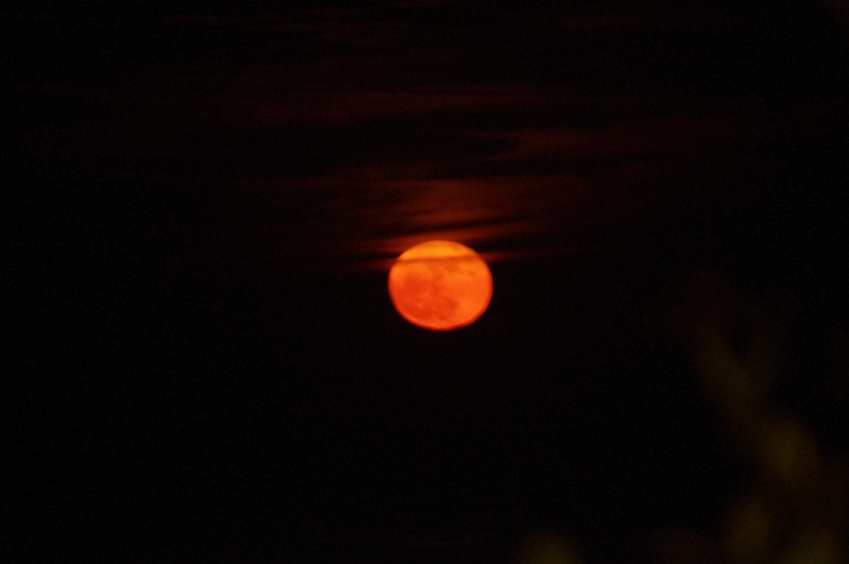Blutmond auf Zypern Blutmond auf Zypern