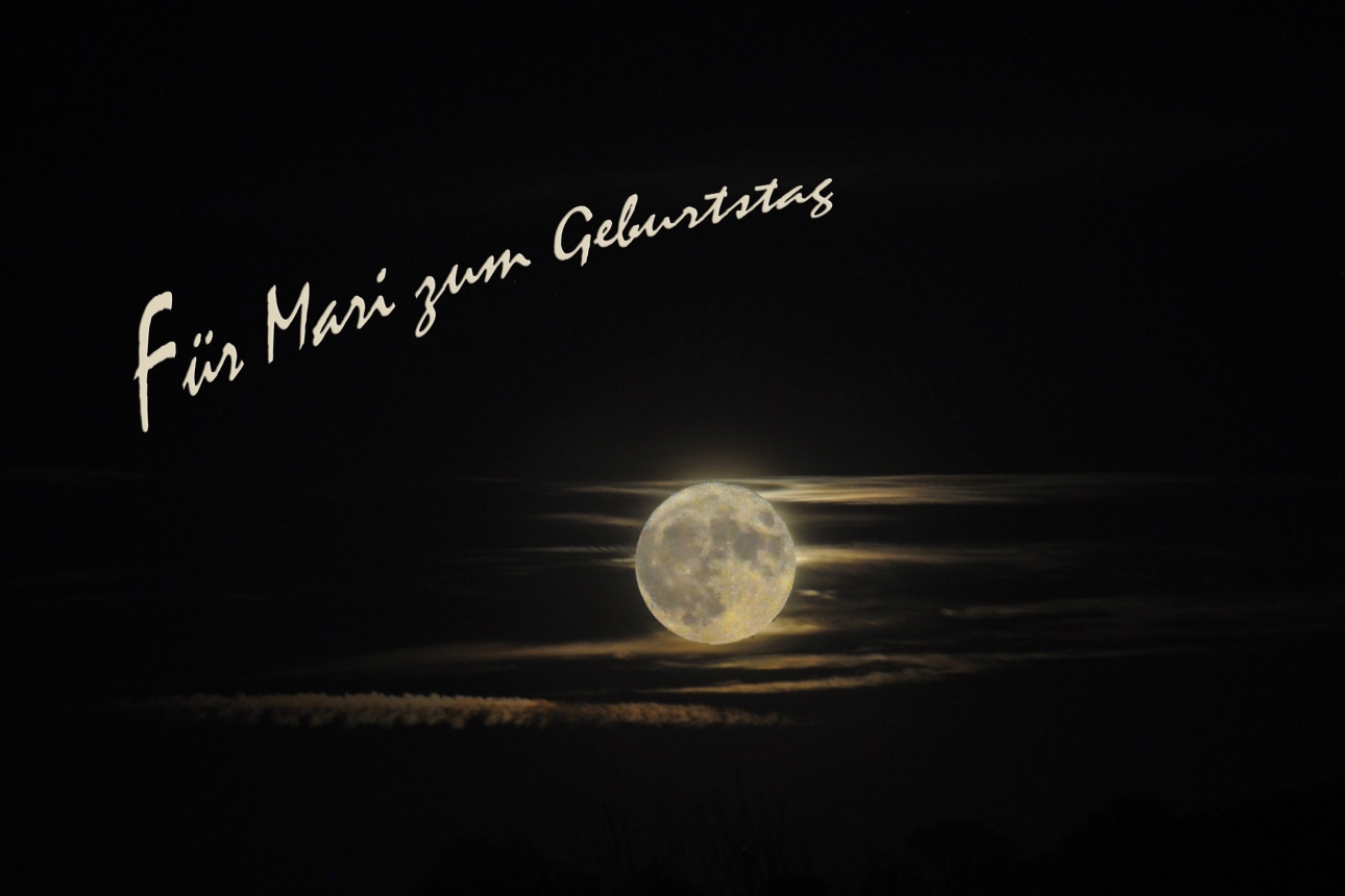 Supermond aus Weida Supermond aus Weida
