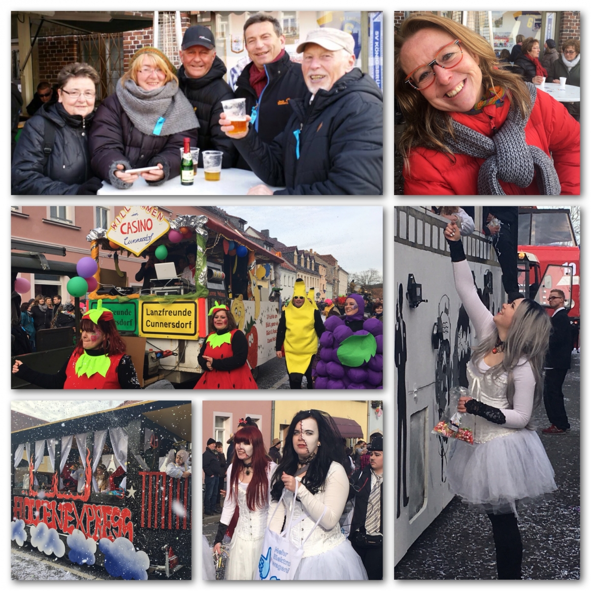 Fasching in Königsbrück Fasching in Königsbrück