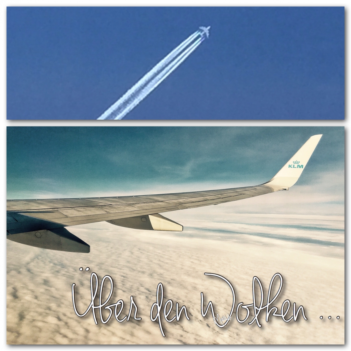 Über den Wolken Über den Wolken