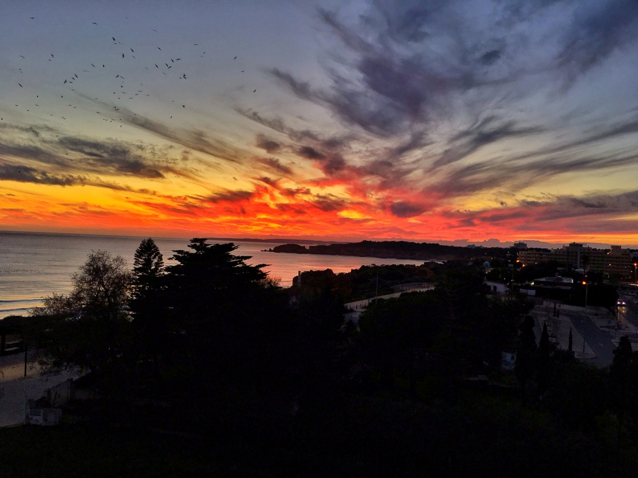 Abendrot Abendrot