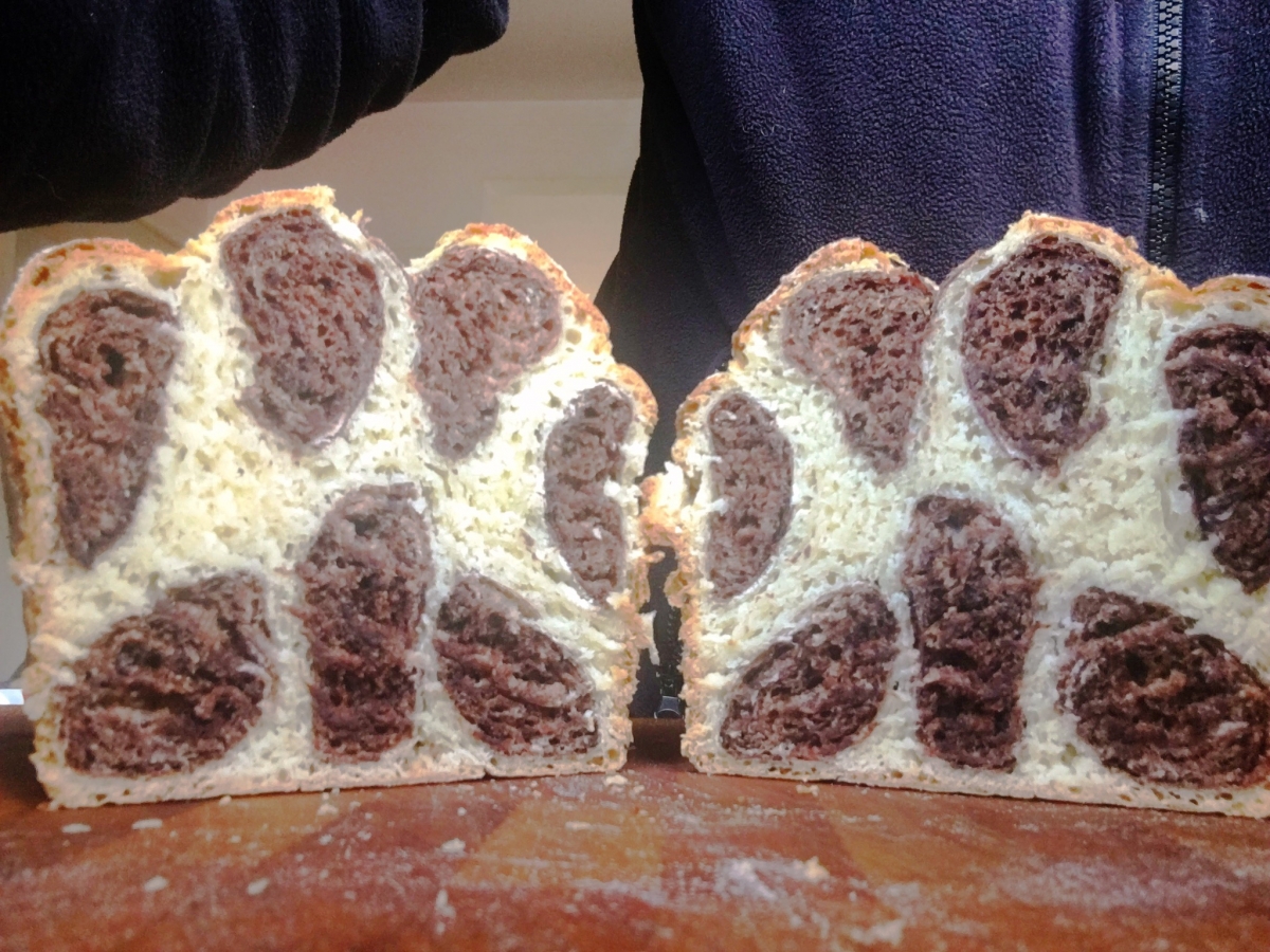 Leopardenkuchen Leopardenkuchen