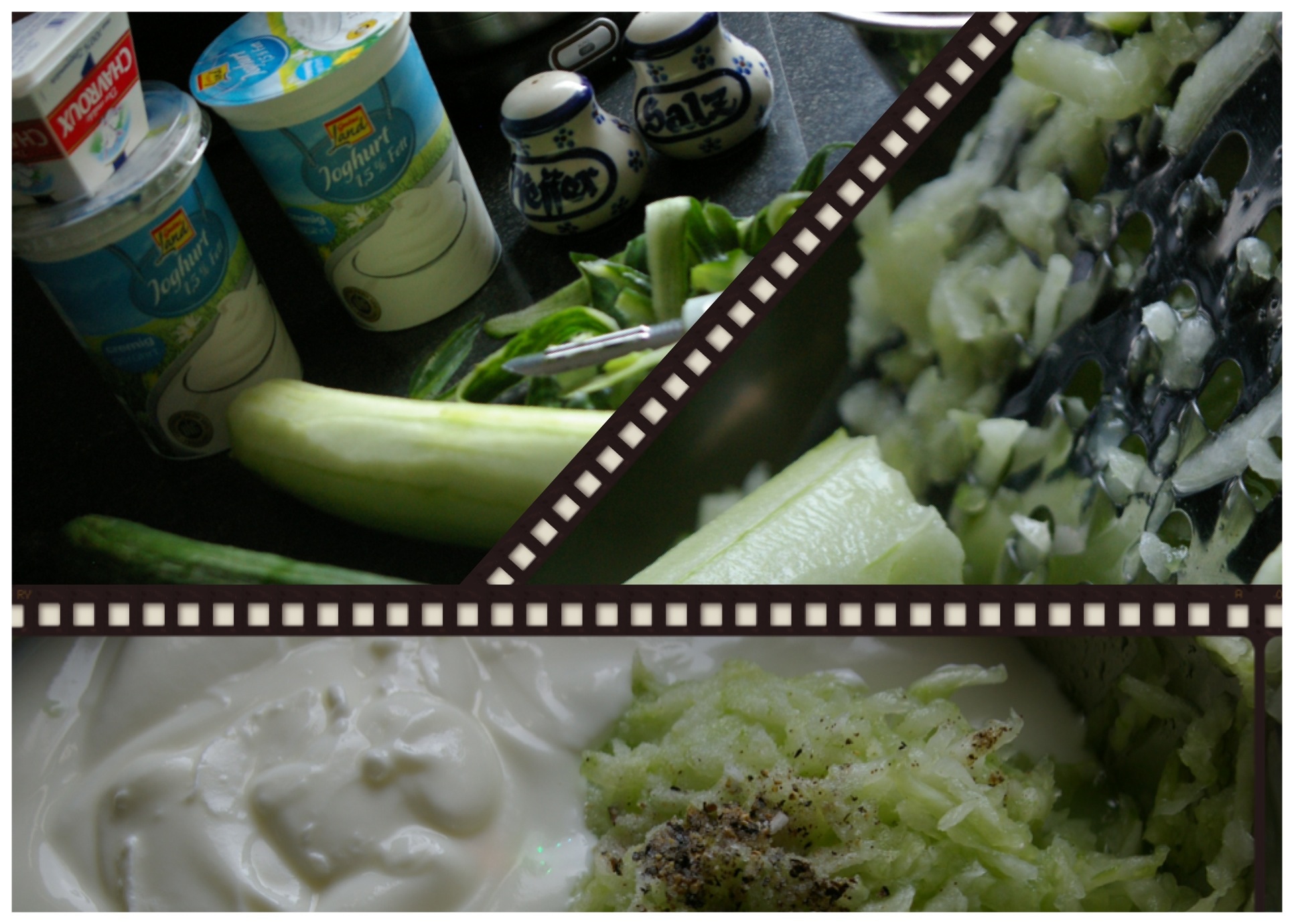Kalte Gurkensuppe Kalte Gurkensuppe