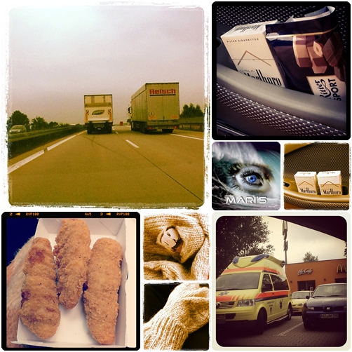 Fotobastelei mit Instagram von unterwegs Fotobastelei mit Instagram von unterwegs