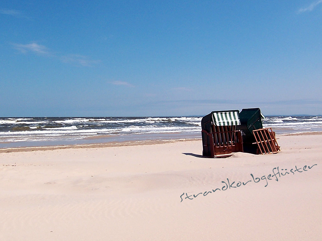 Strandkorb Wallpaper sdatec.com