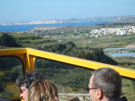 während du fährst - Rainer auf Malta