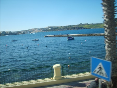 während du fährst - Rainer auf Malta