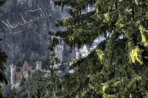 Schloss Neuschwanstein