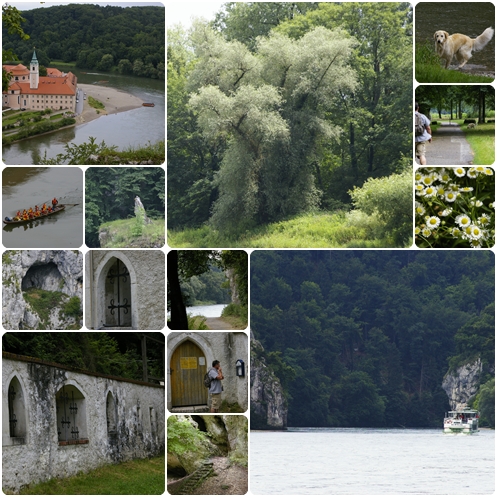 Panoramaweg Richtung Kehlheim