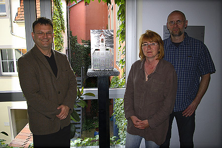 Skulptur für das Königsbrücker Rathaus