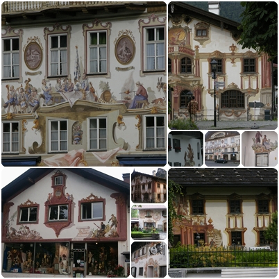 Lüftlmalerei Lüftlmalerei