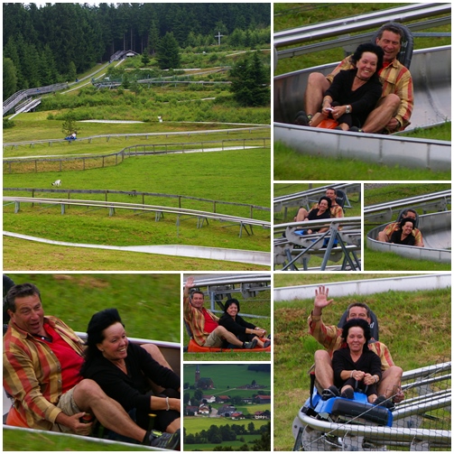 Sommerrodelbahn