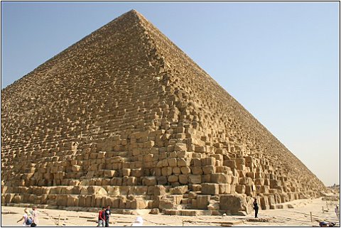 Cheops-Pyramide - Foto: Wikipedia