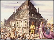 Mausoleum von Halikarnassos - Foto Wikipedia