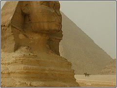 Sphinx Foto: H.-P. Baule