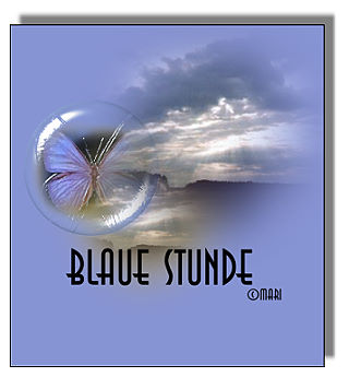 Blaue Stunde von Mari