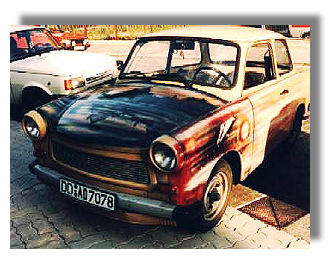 mein Trabi - 1989