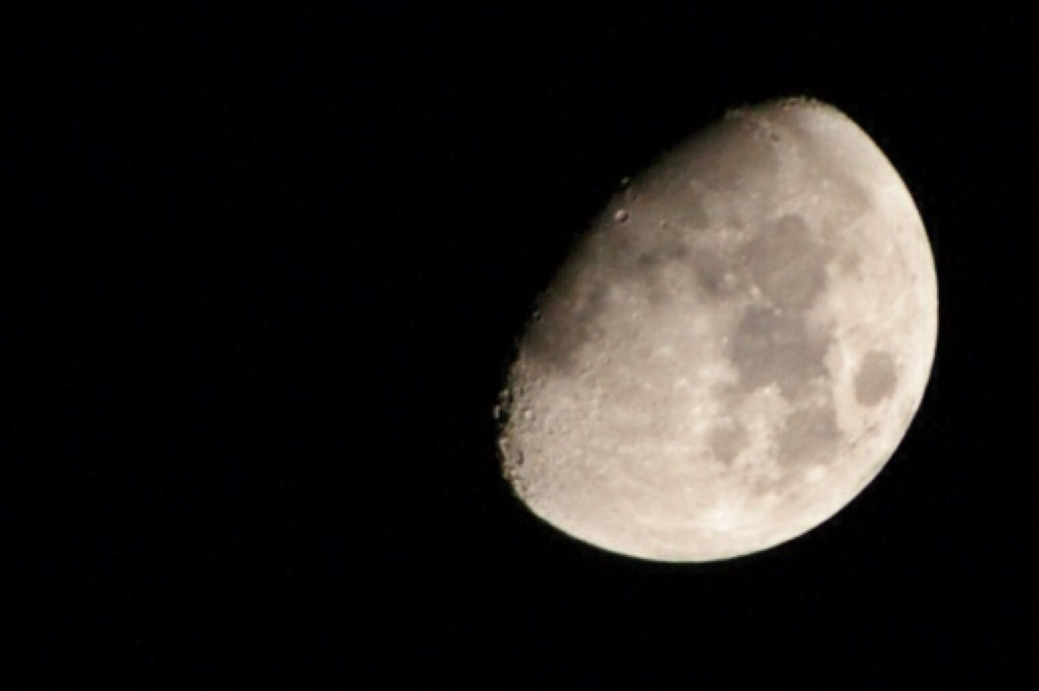 Zunehmender Mond Zunehmender Mond