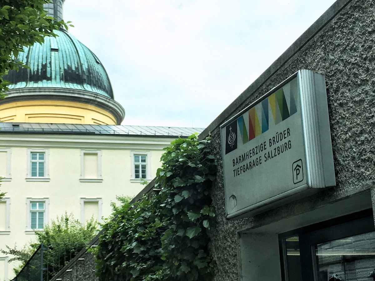 Parkhaus Barmherzige Brüder Parkhaus Barmherzige Brüder