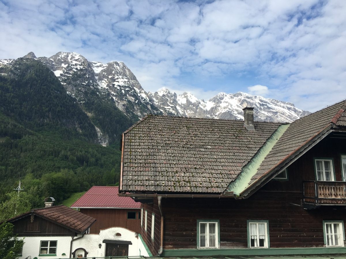 Unser Balkonblick Unser Balkonblick