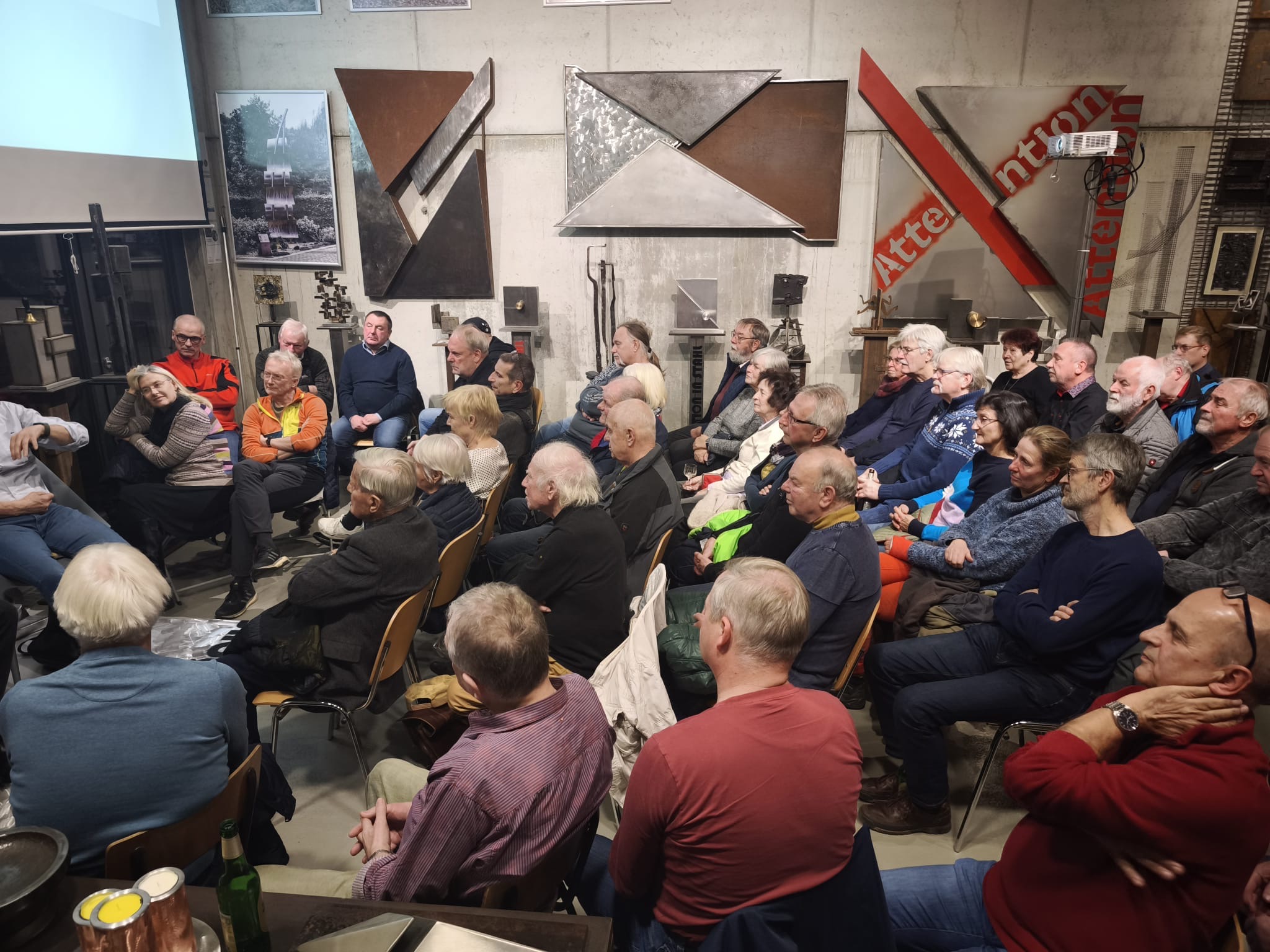 Gut besucht Gut besucht