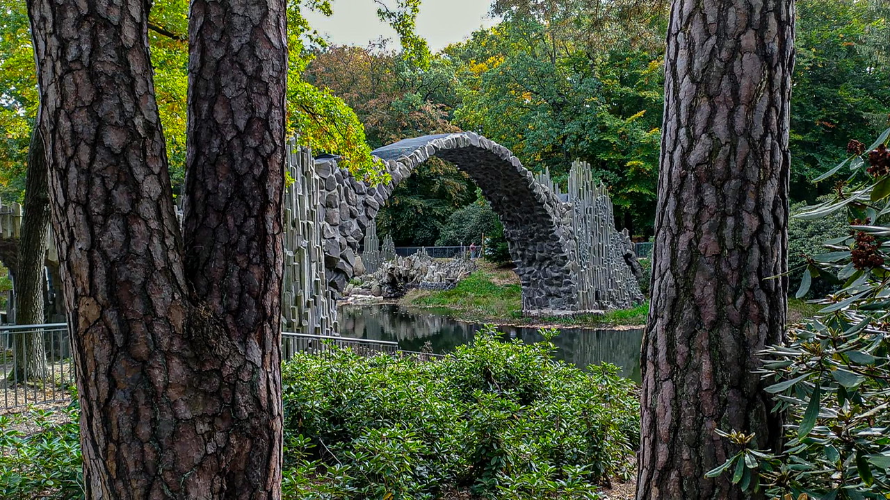 Rakotzbrücke Rakotzbrücke
