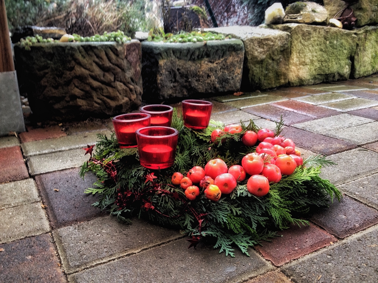 Adventskranz Adventskranz
