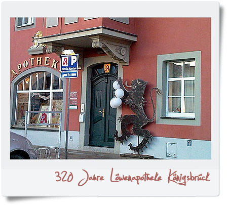 320 Jahre Löwenapotheke Königsbrück