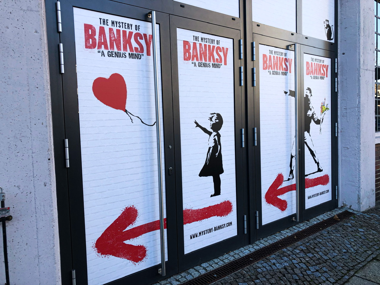Banksy Zeitenströmung Banksy Zeitenströmung